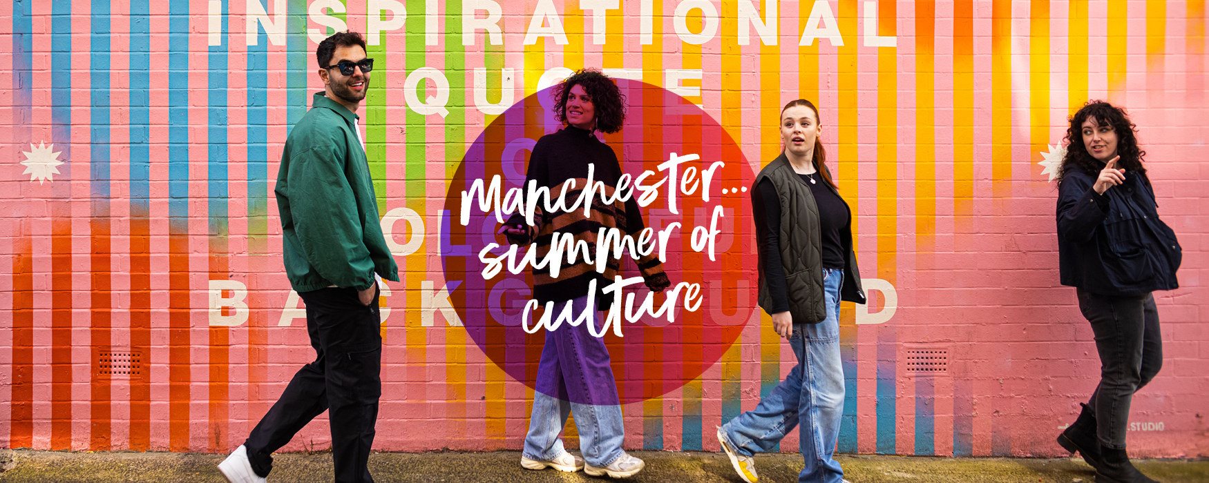 Summer of culture artwork