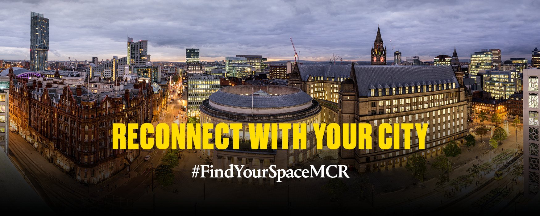 Find Your Space in Greater Manchester Header Cityscape