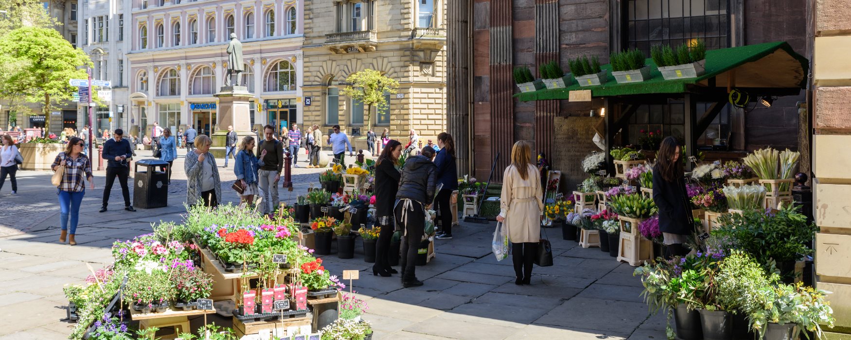 Markets in Manchester