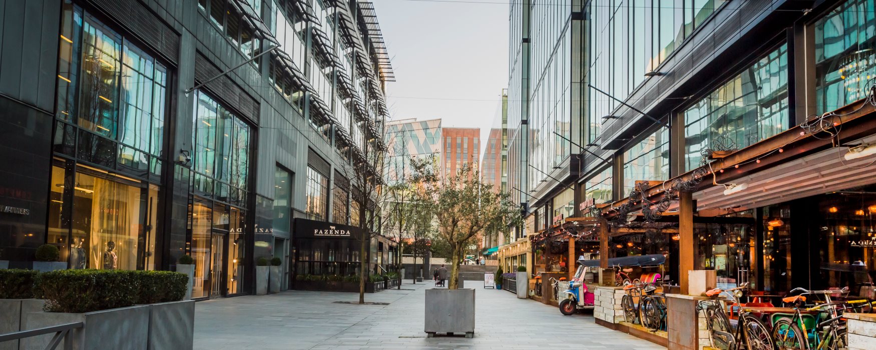 Spinningfields Visit Manchester