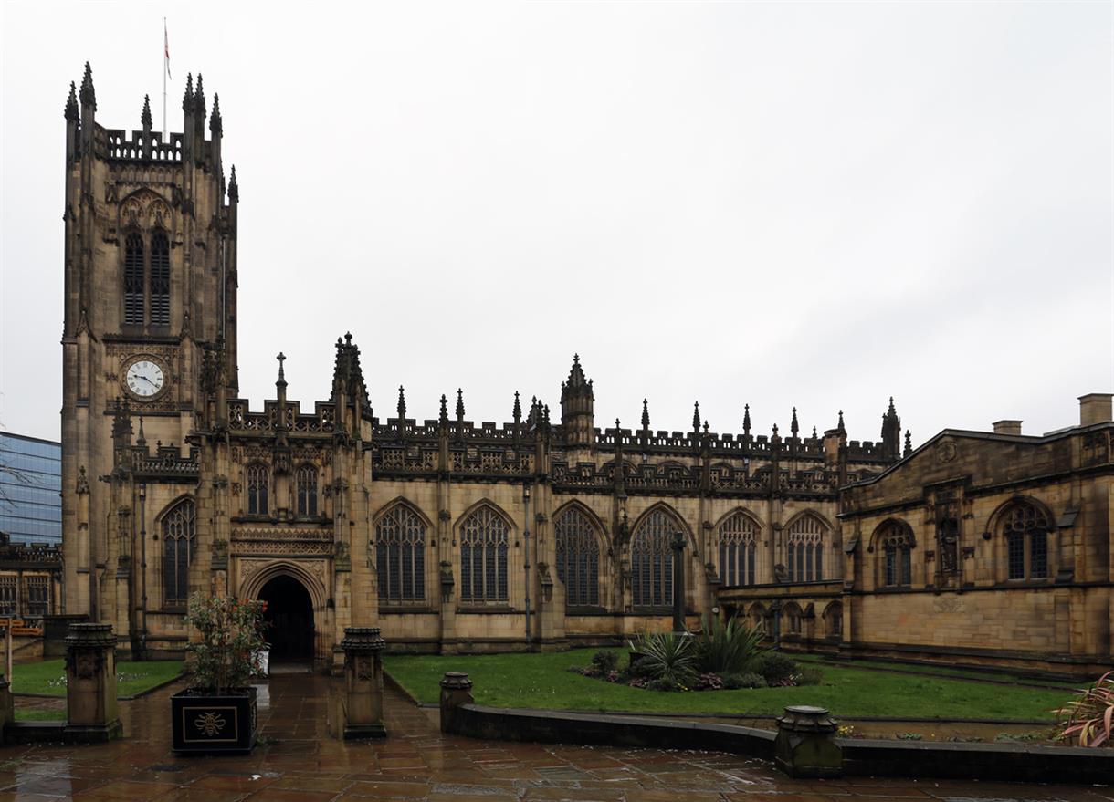 Gothic Beyond Architecture: Manchester Cathedral - Visit Manchester