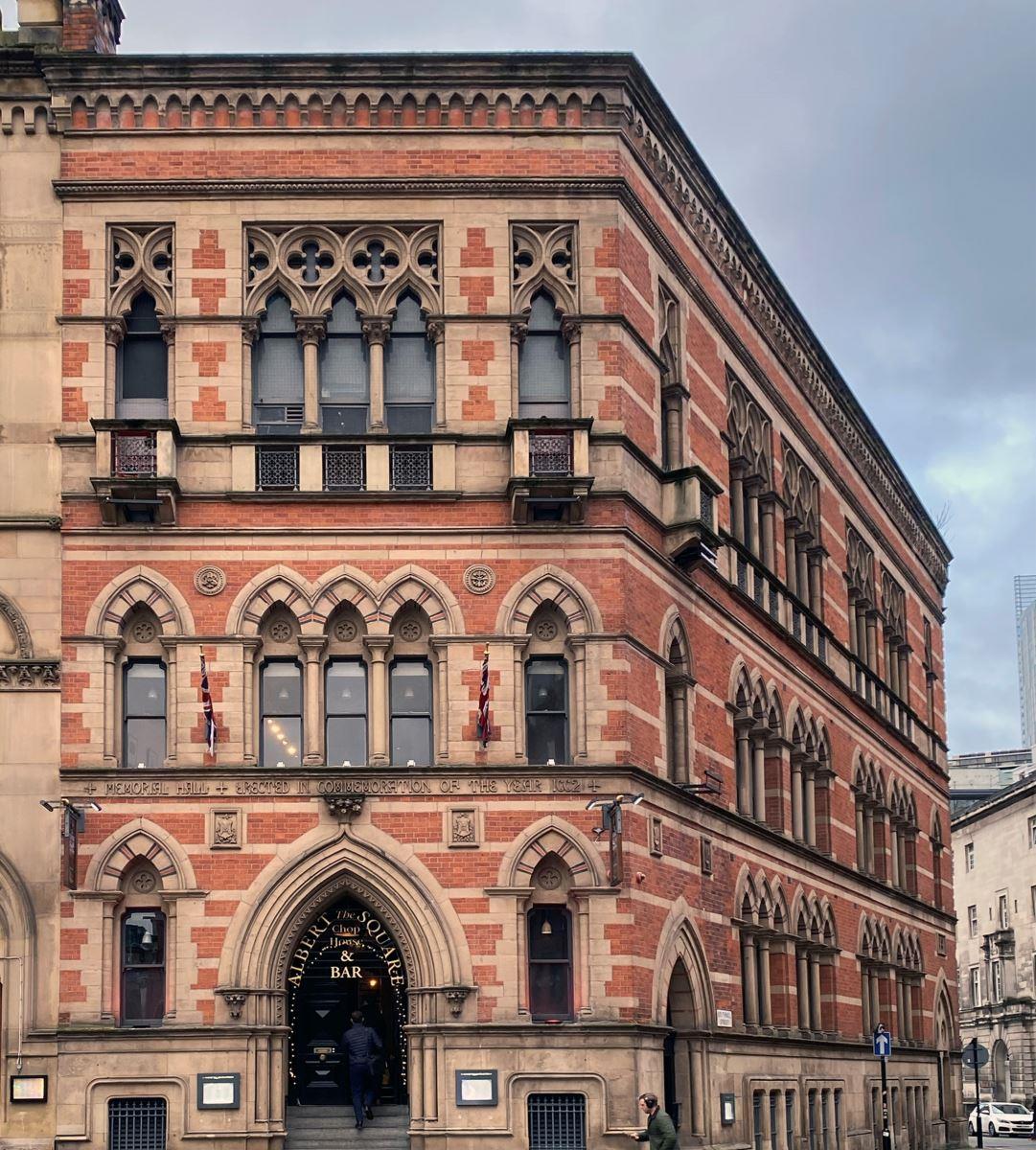 High Victorian Gothic Thomas Worthington S Venetian Hall At The Heart Of Manchester Visit Manchester