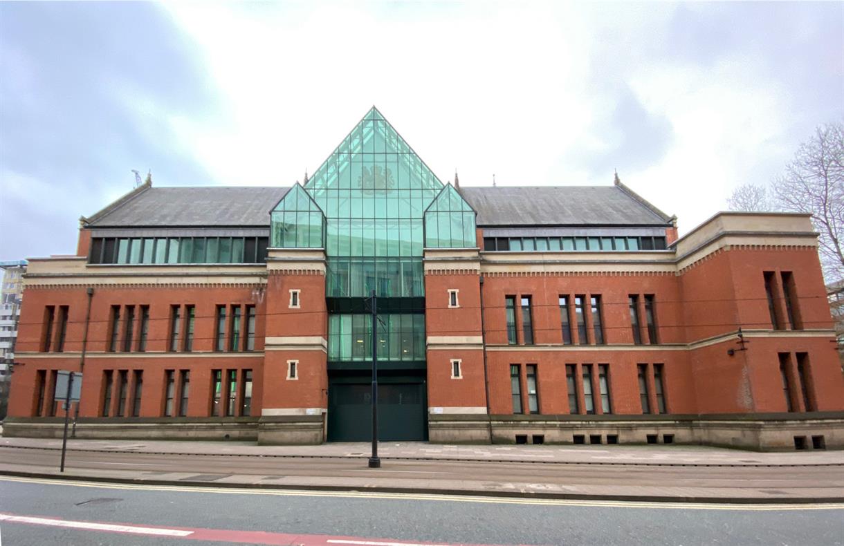 The Rule Of Gothic City Police And Session Courts Minshull Street Visit Manchester