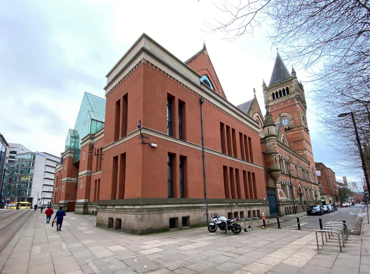 The Rule Of Gothic City Police And Session Courts Minshull Street Visit Manchester