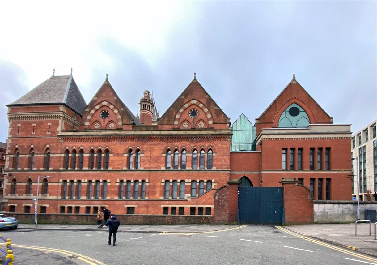 The Rule Of Gothic City Police And Session Courts Minshull Street Visit Manchester
