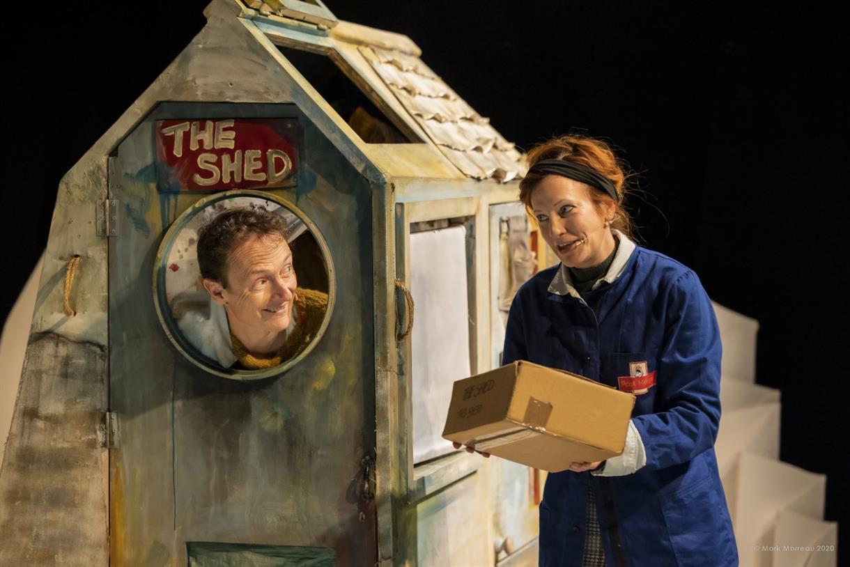 Penguins steal the show at Waterside this Christmas - Visit Manchester