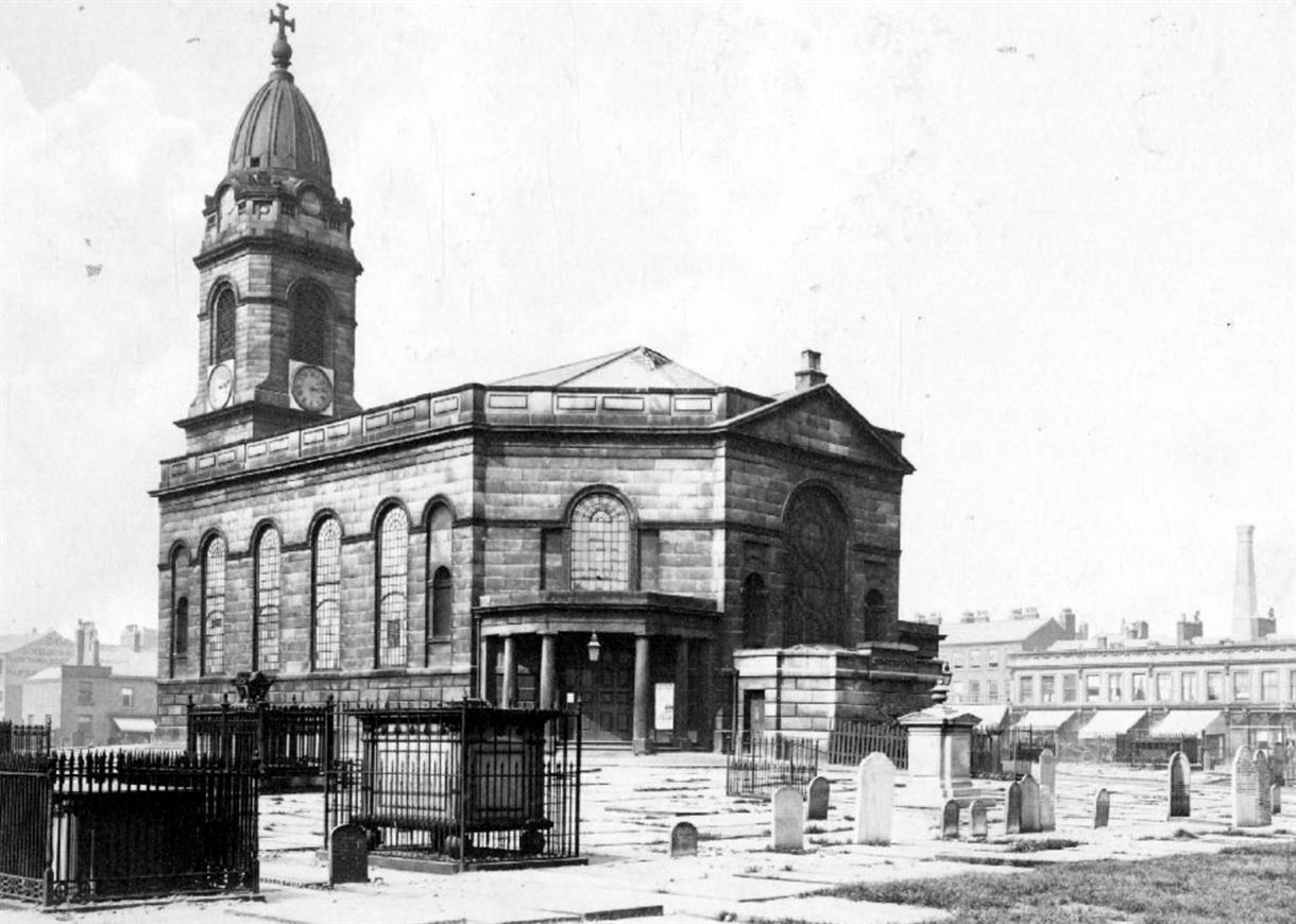 Manchester’s Forgotten Burial Sites - Visit Manchester