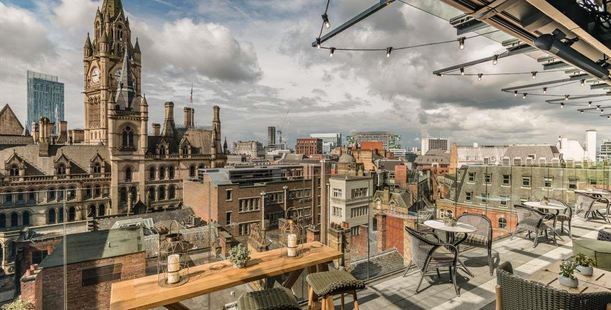 Manchester bars with amazing views - Visit Manchester