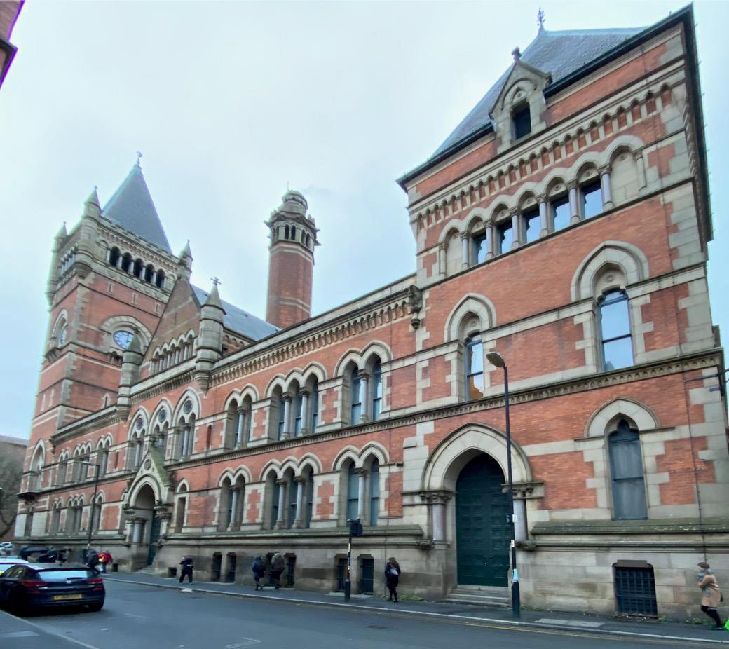 The Rule Of Gothic City Police And Session Courts Minshull Street Visit Manchester