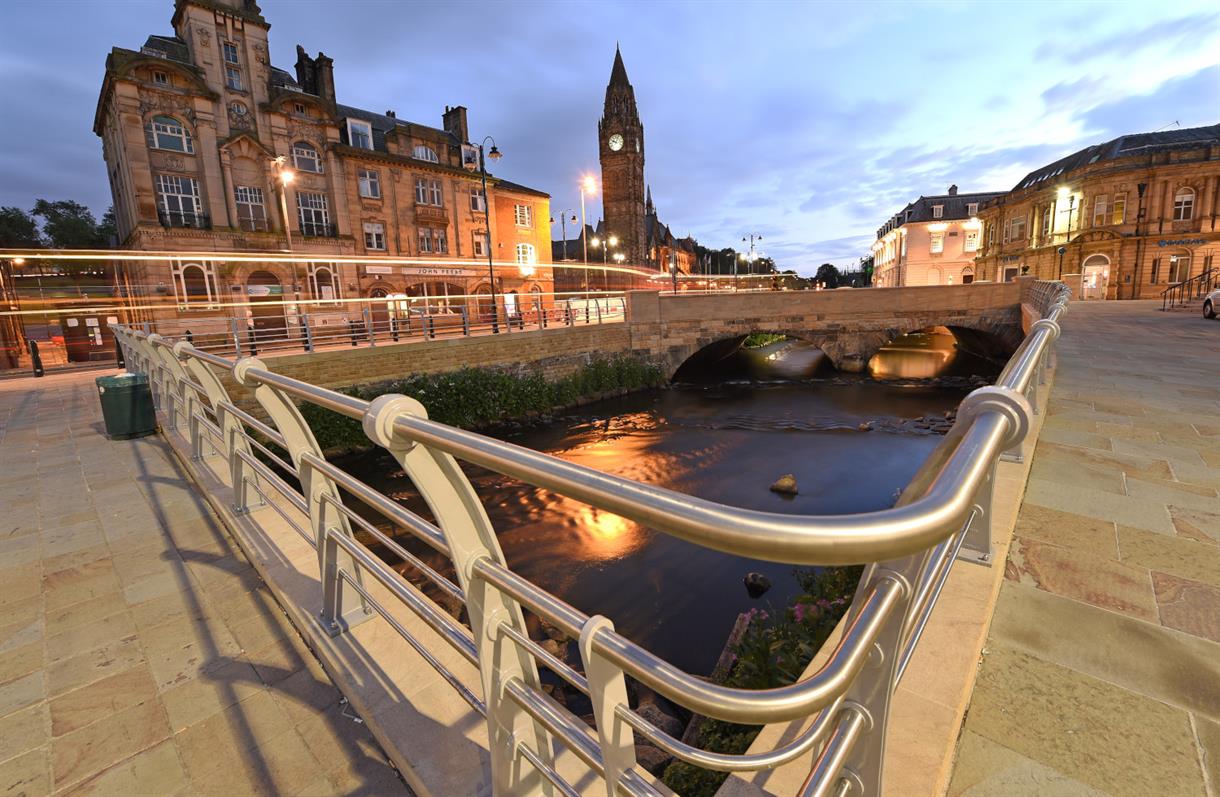 Rochdale a birthplace of innovation and outstanding beauty, with an