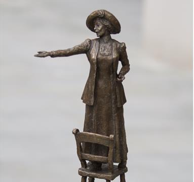 Plans for the unveiling of Emmeline Pankhurst statue
