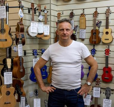 The Manchester shop that sold Oasis their first musical instruments