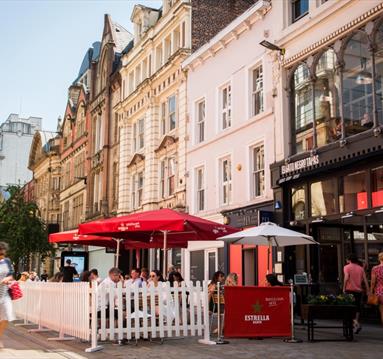 King St