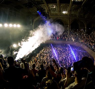 10 Mysterious Music Venues in Manchester
