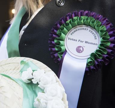Radical Manchester - The Story of the Suffragette
