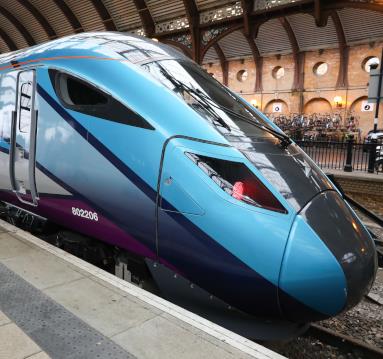 transpennine express train