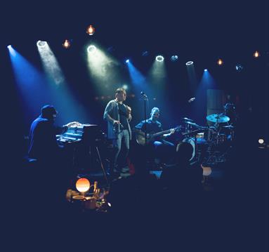 Kurt Elling on stage
