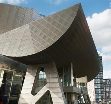 The Lowry Salford Visit Manchester