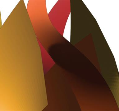 Colourful ribbons