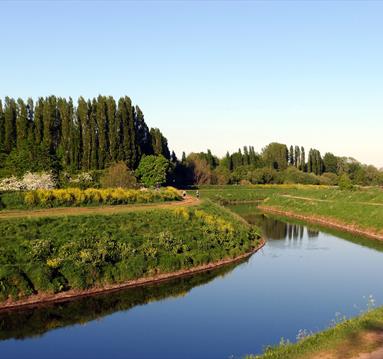 River Mersey in Sale Water Park