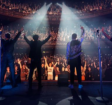 Union J on stage