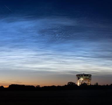 Nigh time sky photo
