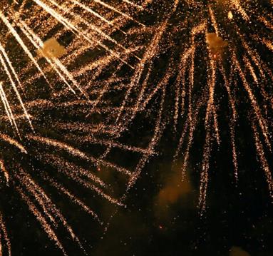 fireworks