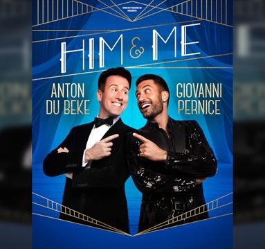 Anton Du Beke and Giovanni Pernice: Him and Me