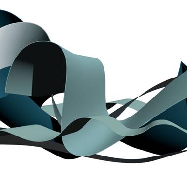 Blue ribbons