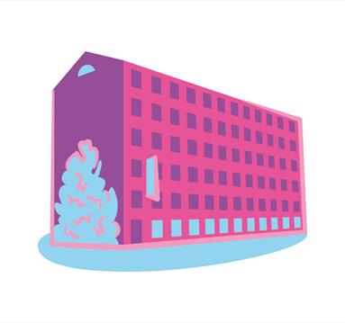 Illustration of Islington Mill