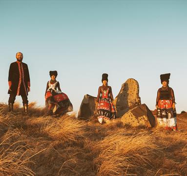 DakhaBrakha band members