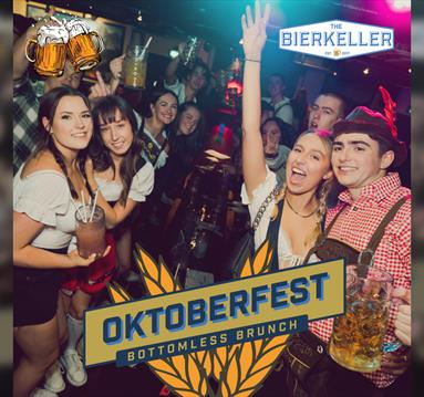 Oktoberfest Bottomless Brunch
