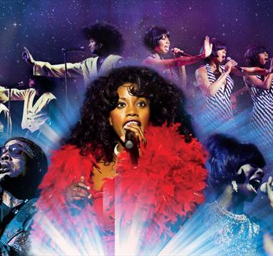 The Magic of Motown: musicians on stage