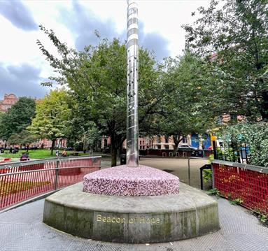 Manchester's LGBTQ+ Trail: The Beacon of Hope & National Transgender Memorial