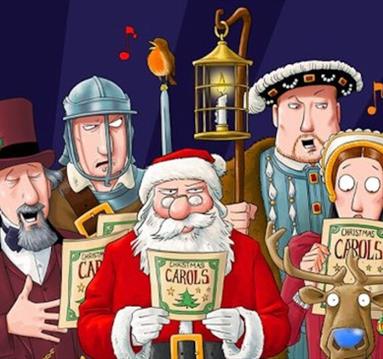 Drawing: Horrible Histories – Horrible Christmas
