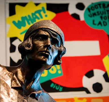 New Lily Parr display at National Football Museum