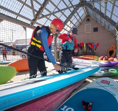 Adventure Access at Seaham Harbour.