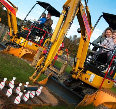 Diggerland digger game