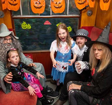 Halloween Ghost Train