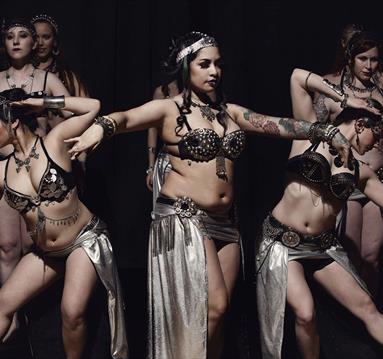 Belly dancers