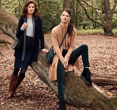 Two models wearing Hobbs