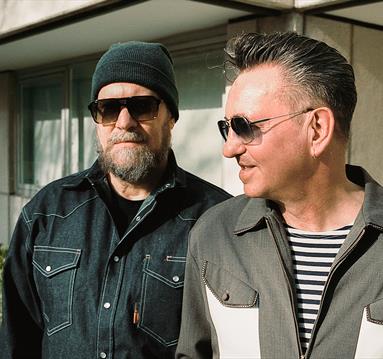 John Grant and Richard Hawley taken by Dan Sullivan