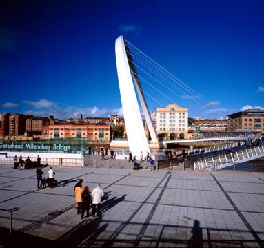 Gateshead Millennium Bridge