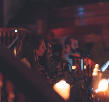 People singing