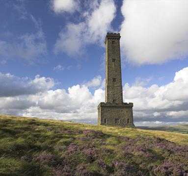 Peel Tower and holcome hill 