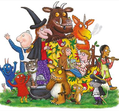 Artwork by Axel Scheffler. Copyright © Julia Donaldson and Axel Scheffler 2023