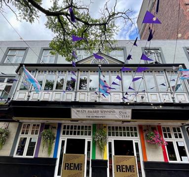 Manchester's LGBTQ+ Trail: Manchester Pride Festival