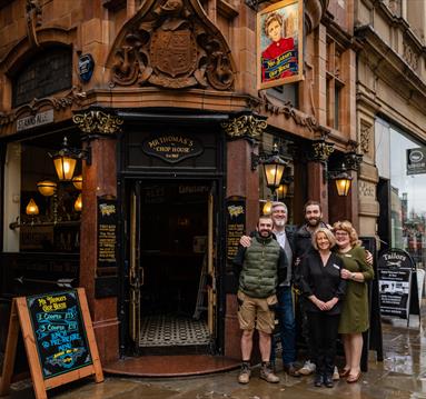 Mr Thomas's Chop House Exterior