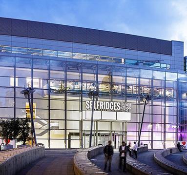 Selfridges in Exchange Square