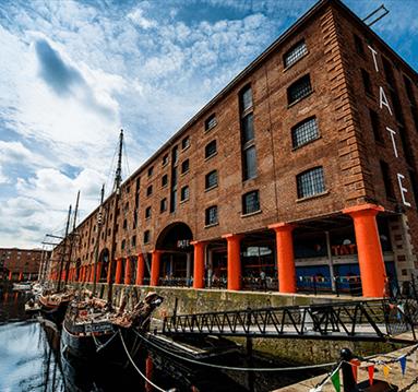 Liverpool Albert Docks